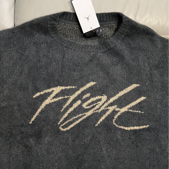 NWT - Nike Air Jordan Flight Heritage Loose Fit Sweater - Men XL / Women XXL - Picture 6 of 11